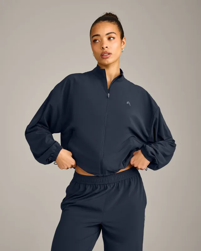 AirMove™ Jacket with Reflective Logo | True Blue sold by Oner Active