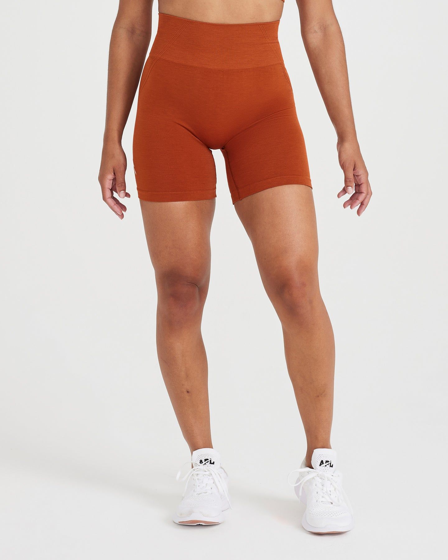 Effortless Seamless Shorts | Warm Copper sold by Oner Active