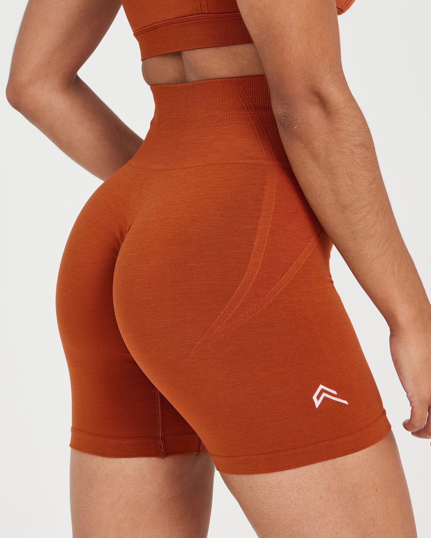 Effortless Seamless Shorts | Warm Copper sold by Oner Active product image thumbnail 5