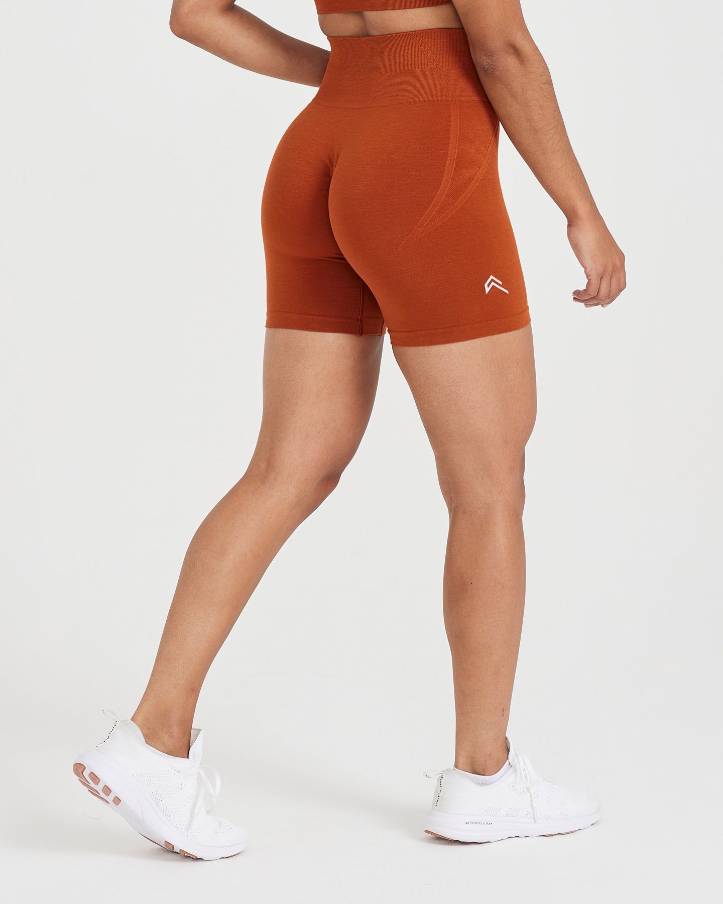 Effortless Seamless Shorts | Warm Copper sold by Oner Active product image thumbnail 2