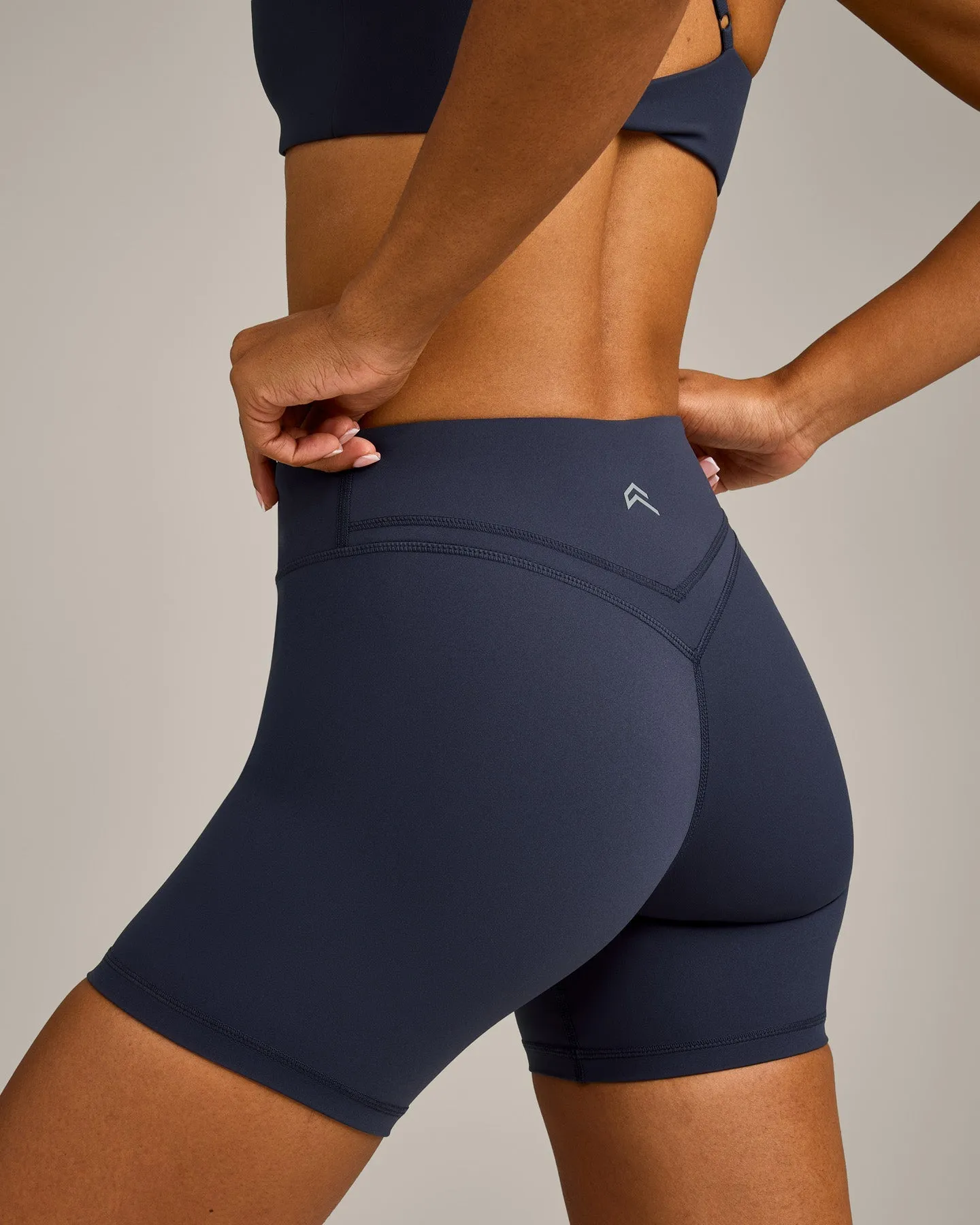 UnifiedMove™ Wrap Shorts 6" with Reflective Logo | True Blue sold by Oner Active product image thumbnail 4