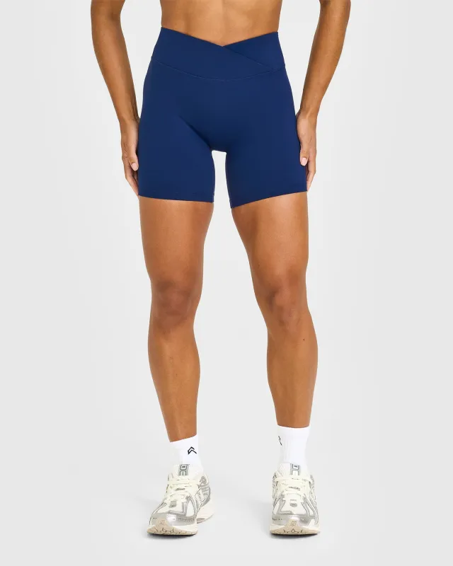 UnifiedMove™ Wrap Shorts 6" | Midnight made by Oner Active