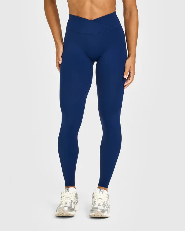 UnifiedMove Wrap Leggings | Midnight sold by Oner Active