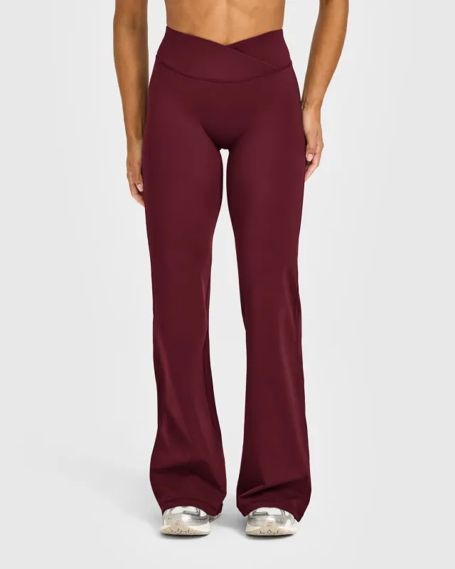 UnifiedMove Wrap Flared Bottoms | Rosewood sold by Oner Active