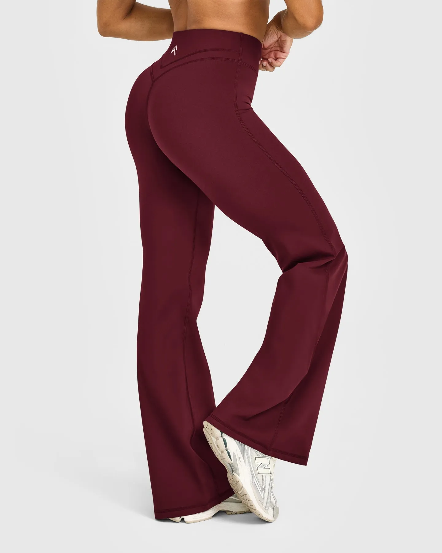 UnifiedMove Wrap Flared Bottoms | Rosewood sold by Oner Active product image thumbnail 2