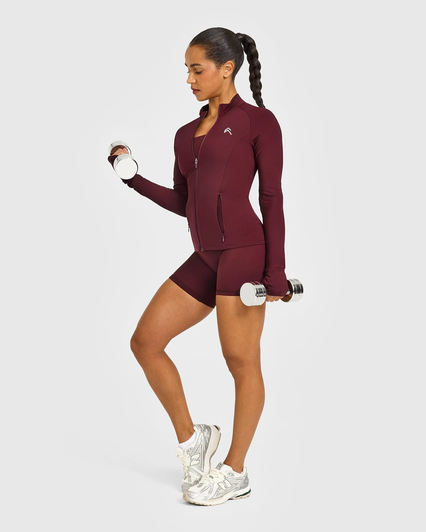 UnifiedMove™ Pocket Jacket | Rosewood sold by Oner Active product image thumbnail 3