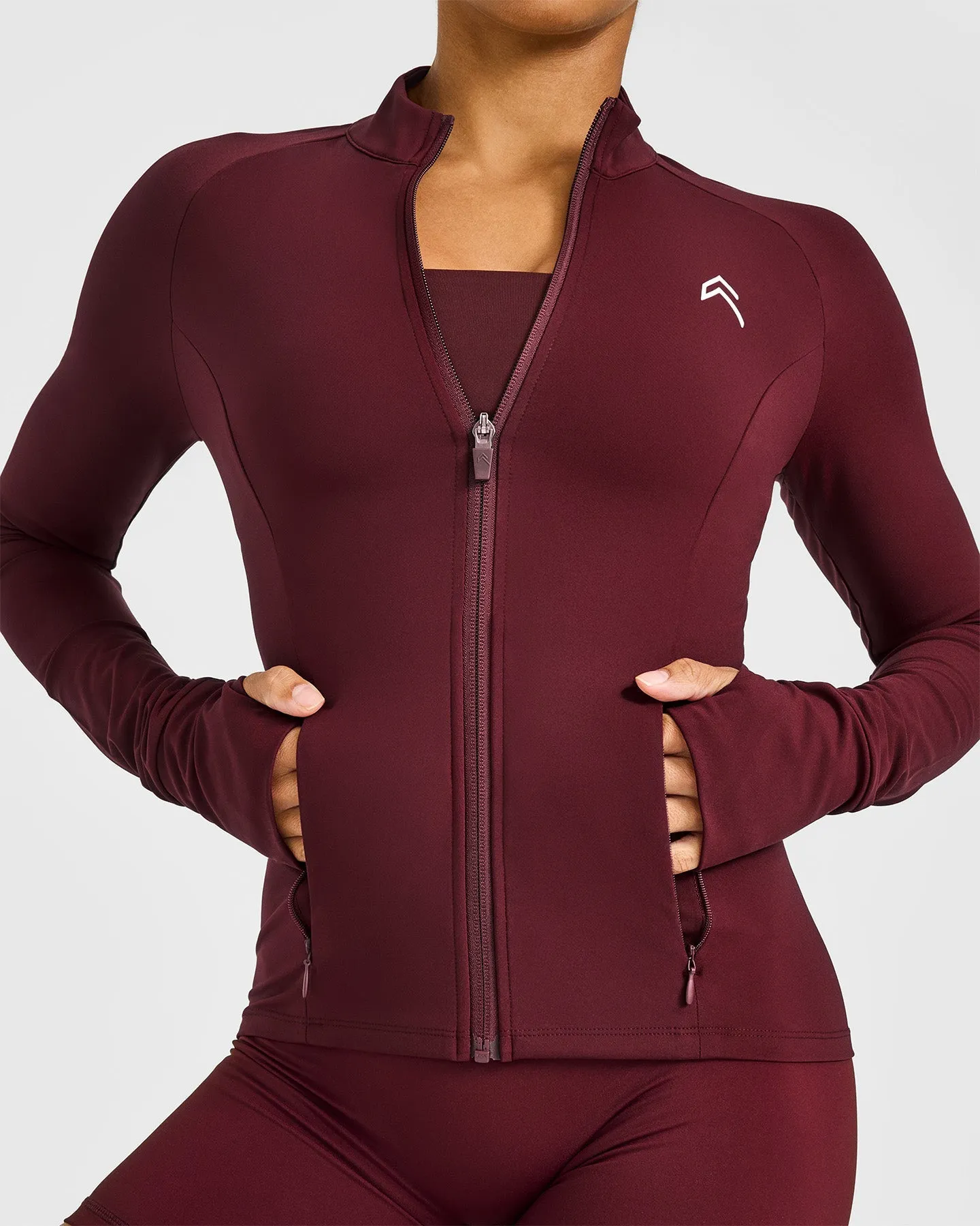 UnifiedMove™ Pocket Jacket | Rosewood sold by Oner Active product image thumbnail 4