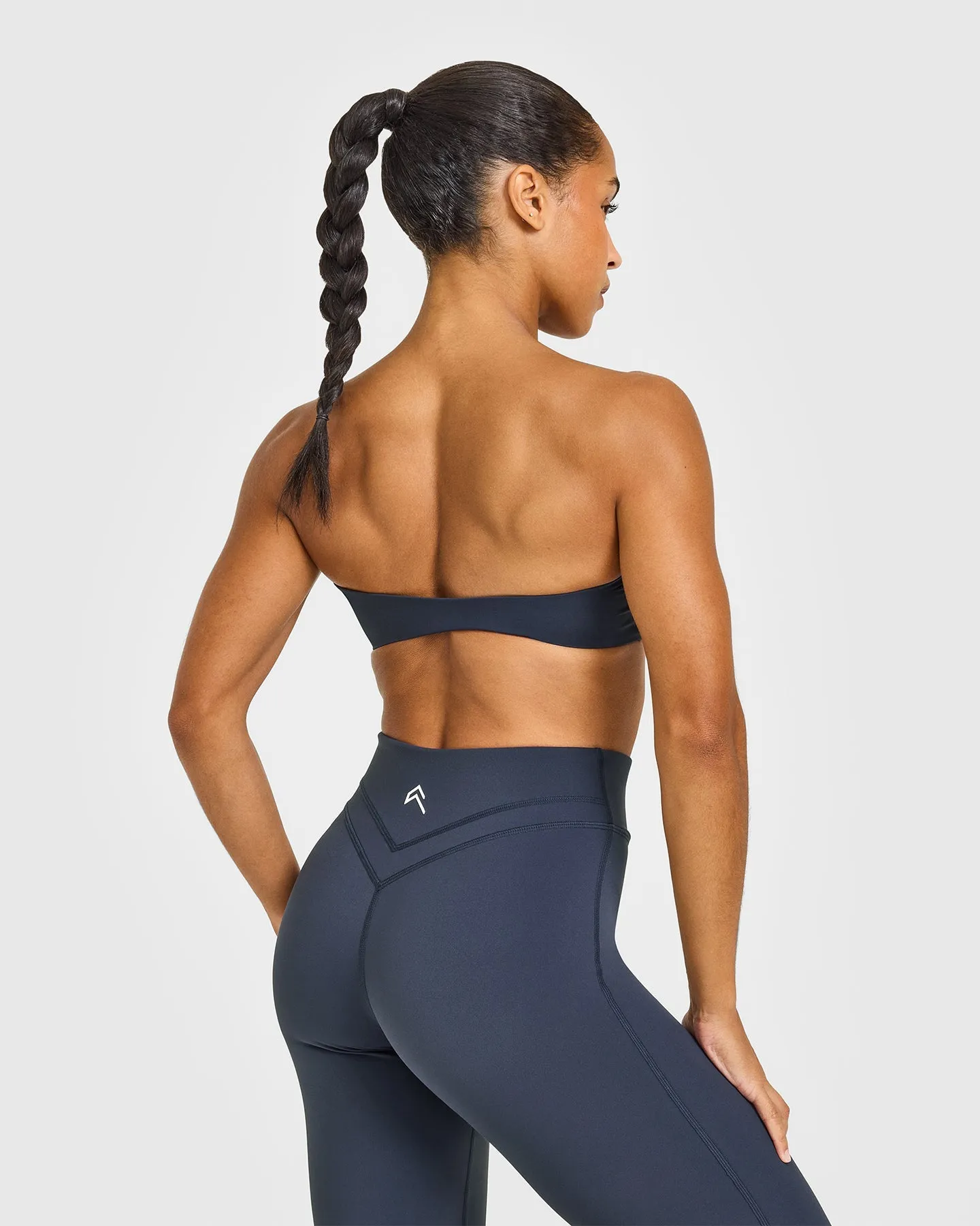 UnifiedMove Micro Bandeau Bralette | True Blue sold by Oner Active product image thumbnail 2