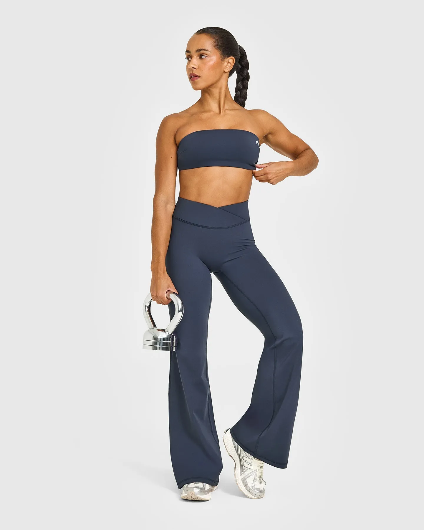 UnifiedMove Micro Bandeau Bralette | True Blue sold by Oner Active product image thumbnail 3