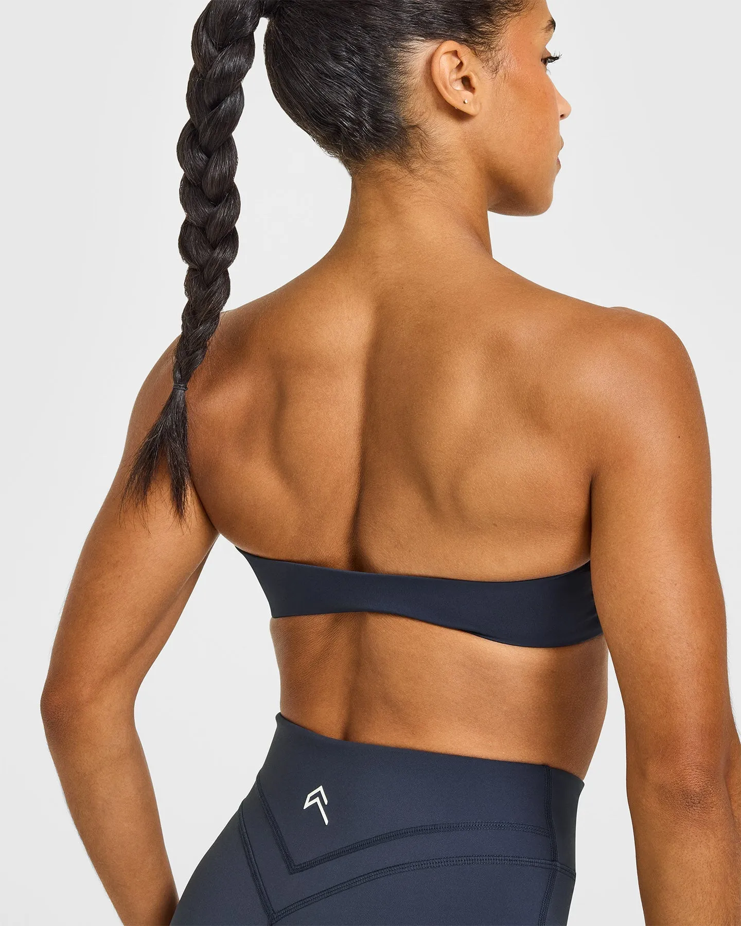 UnifiedMove Micro Bandeau Bralette | True Blue sold by Oner Active product image thumbnail 4