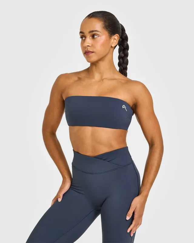 UnifiedMove Micro Bandeau Bralette | True Blue sold by Oner Active