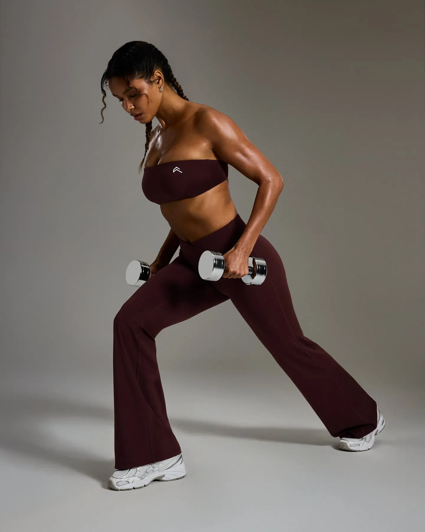 UnifiedMove™ Micro Bandeau Bralette | Rosewood sold by Oner Active product image thumbnail 2