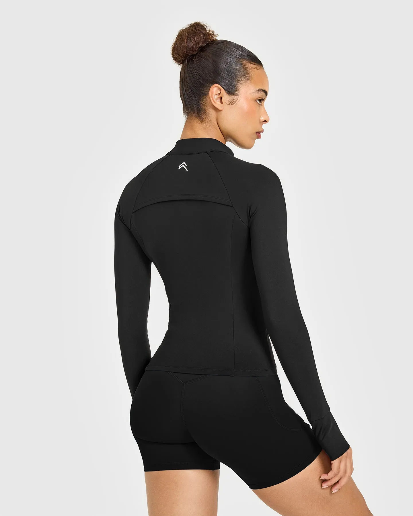 UnifiedMove™ Pocket Jacket White Logo | Black sold by Oner Active product image thumbnail 4