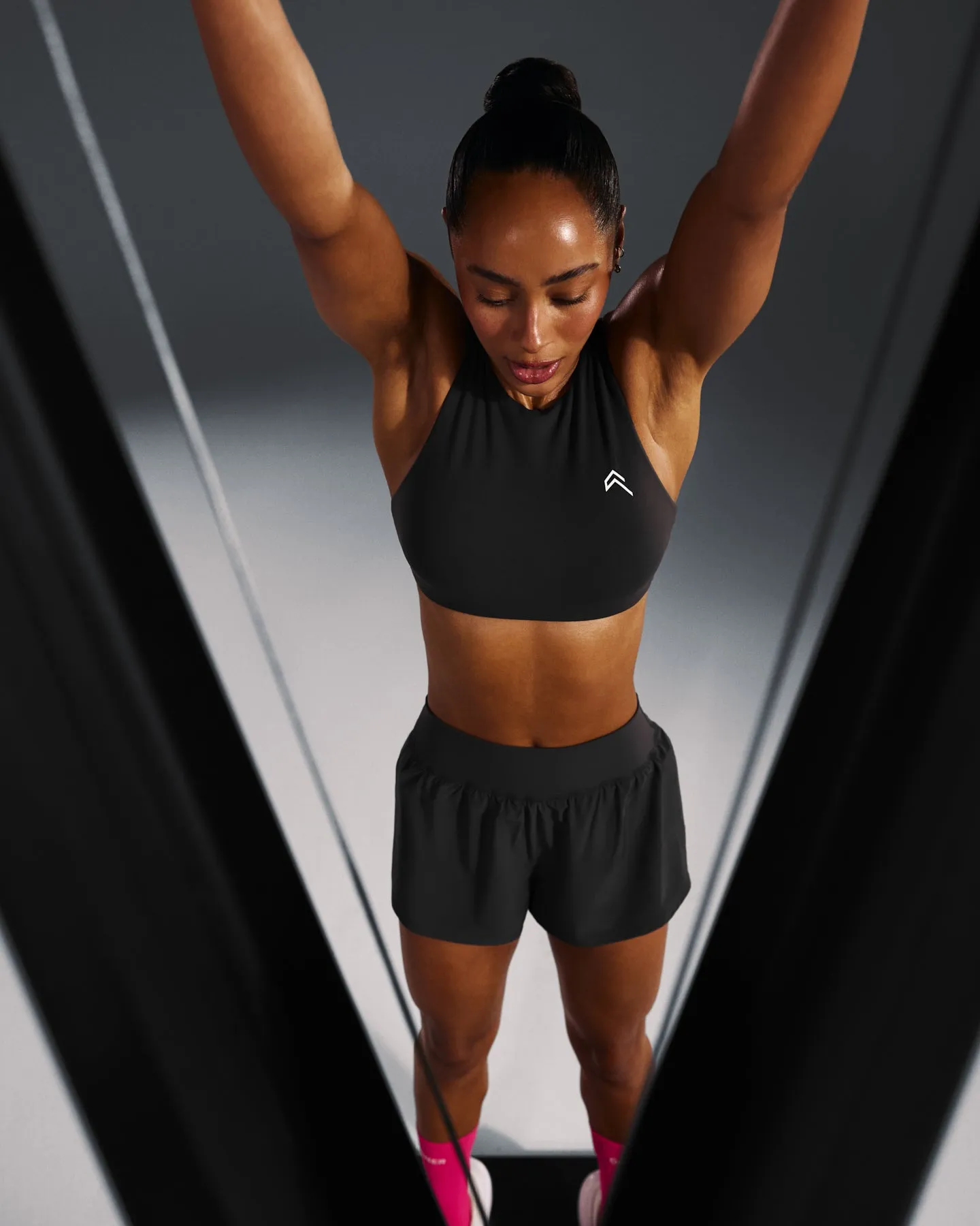 UnifiedMove™ Double Layer Shorts 5" | Coal sold by Oner Active product image thumbnail 3