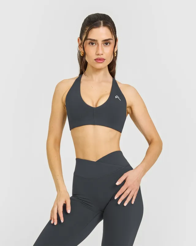 UnifiedMove™ Micro Bralette | Coal made by Oner Active