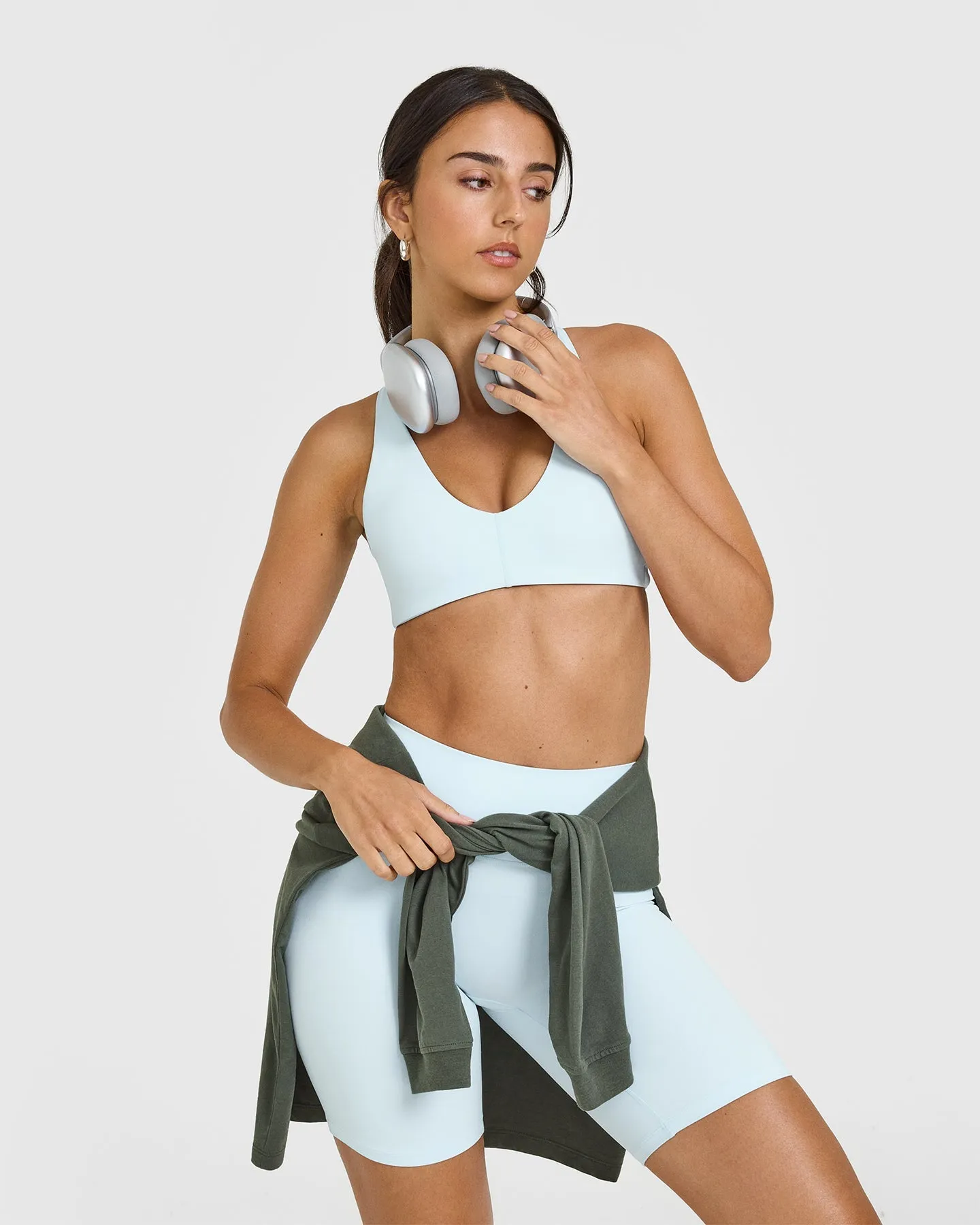 UnifiedMove™ Micro Bralette | Cloud Blue sold by Oner Active product image thumbnail 3