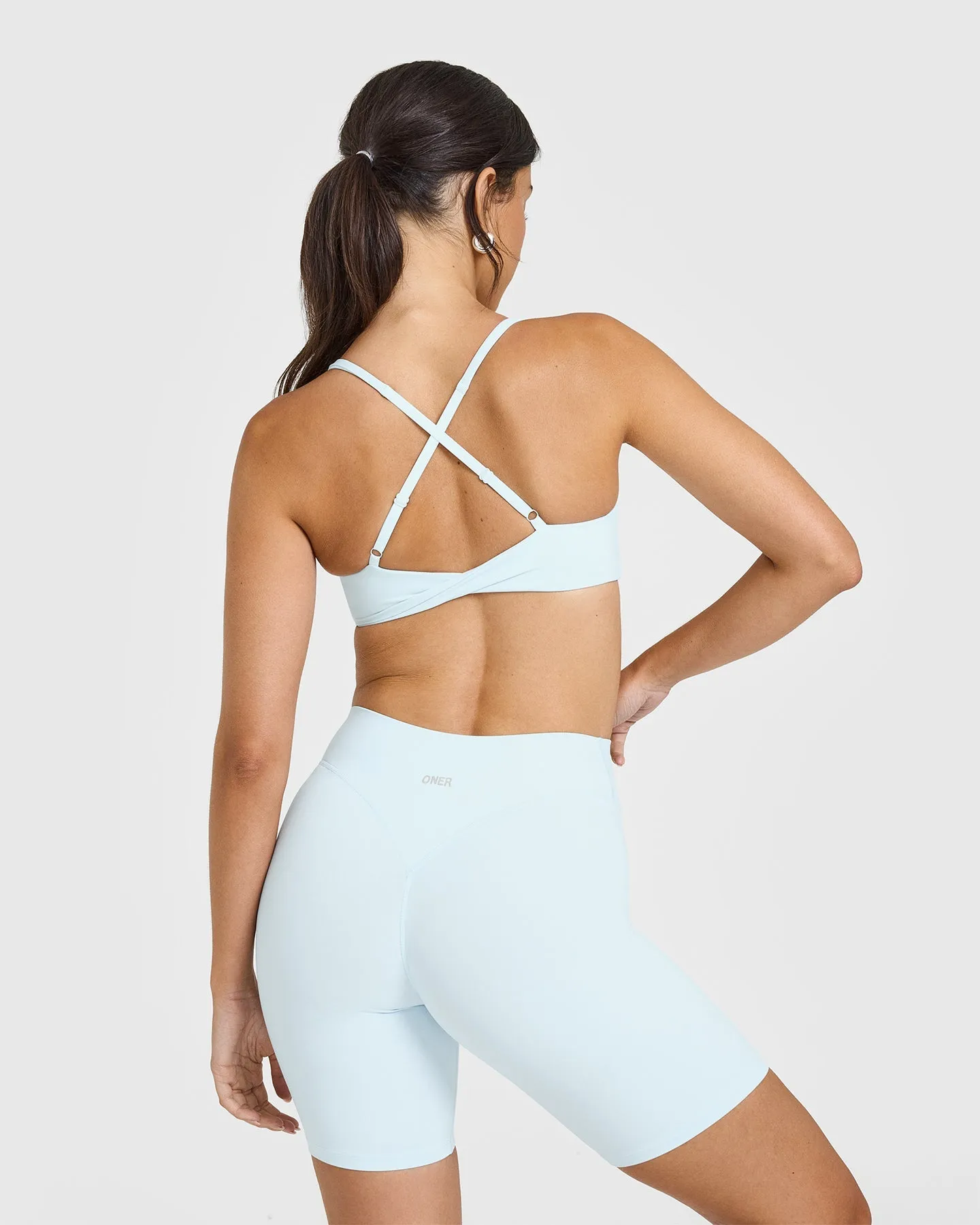 UnifiedMove™ Micro Bralette | Cloud Blue sold by Oner Active product image thumbnail 4