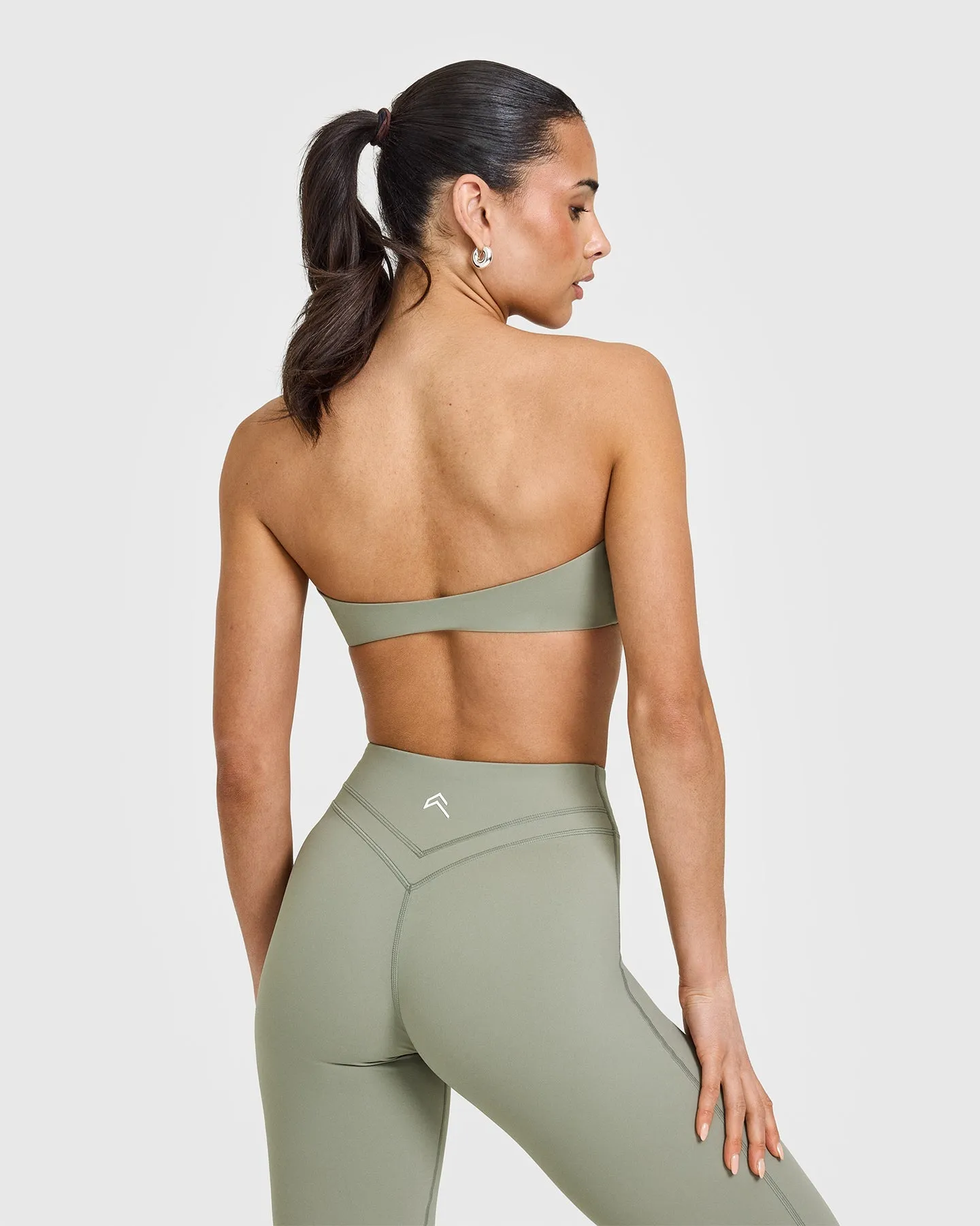 UnifiedMove Micro Bandeau Bralette | Soft Sage Green sold by Oner Active product image thumbnail 2