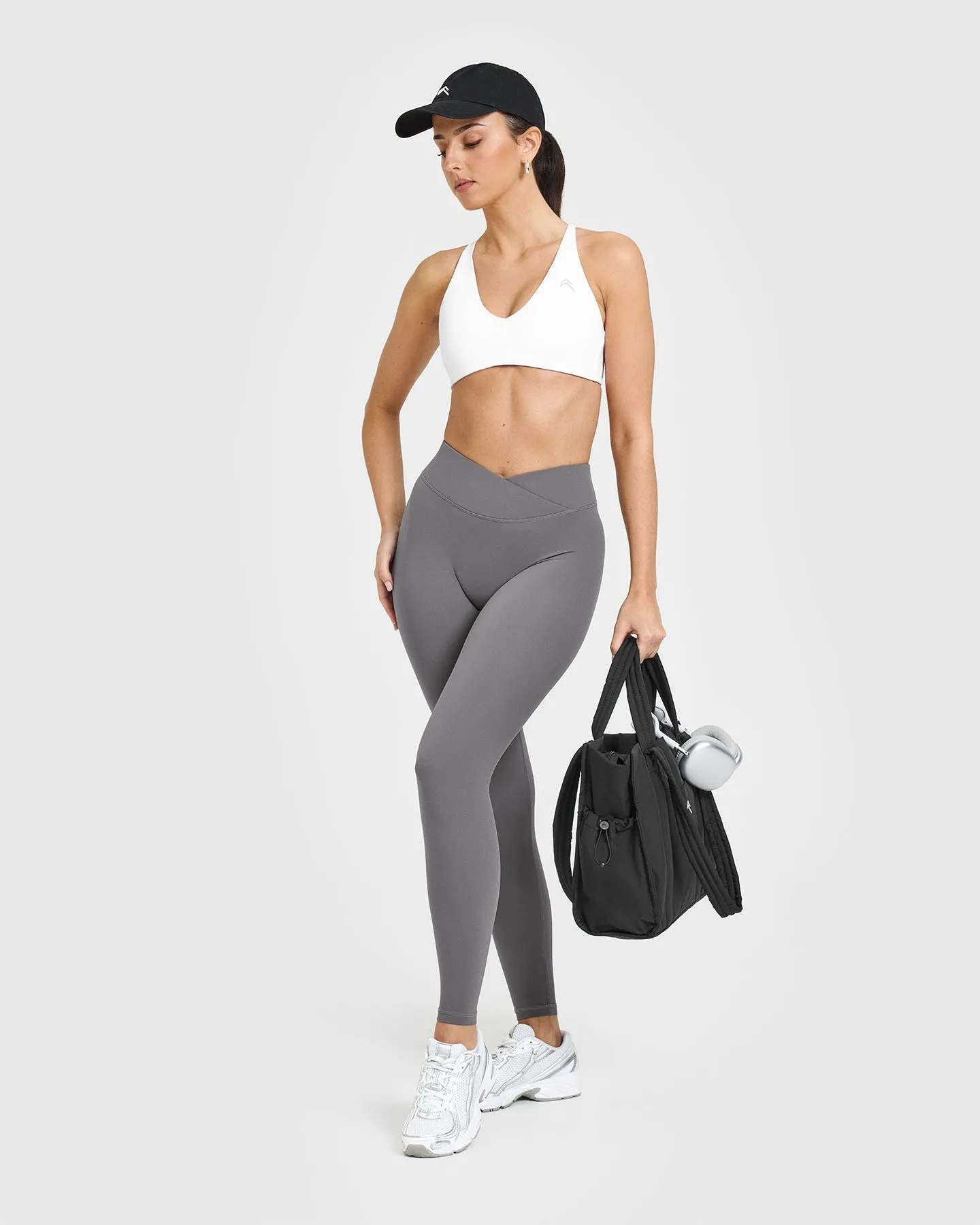 UnifiedMove Wrap Leggings | Ash Grey sold by Oner Active product image thumbnail 3