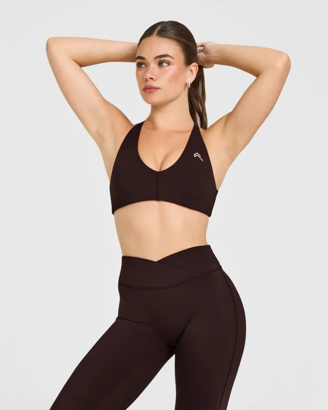 UnifiedMove™ Micro Bralette | 70% Cocoa made by Oner Active