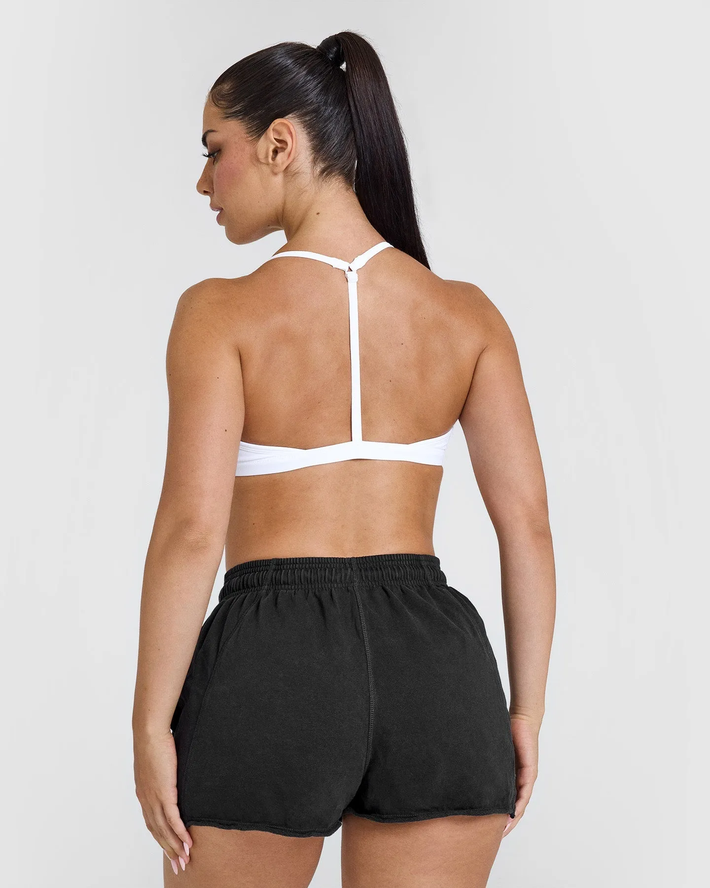 UnifiedMove™ Ultra Micro V Neck Bralette | White sold by Oner Active product image thumbnail 2