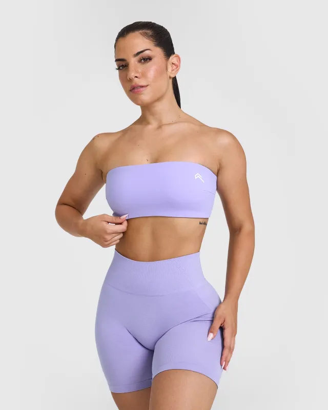 UnifiedMove Micro Bandeau Bralette | Vintage Violet made by Oner Active