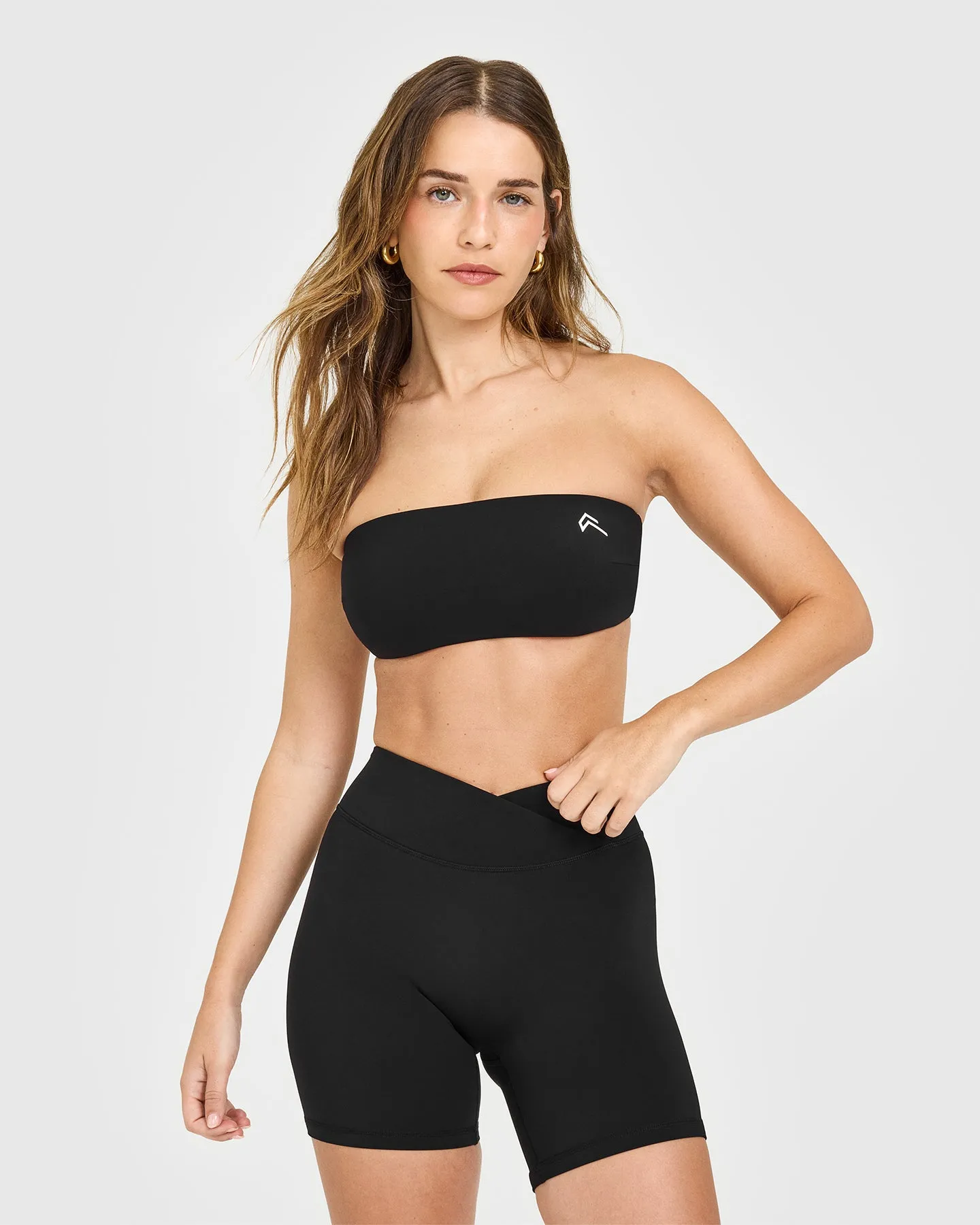UnifiedMove™ Micro Bandeau Bralette | Black sold by Oner Active