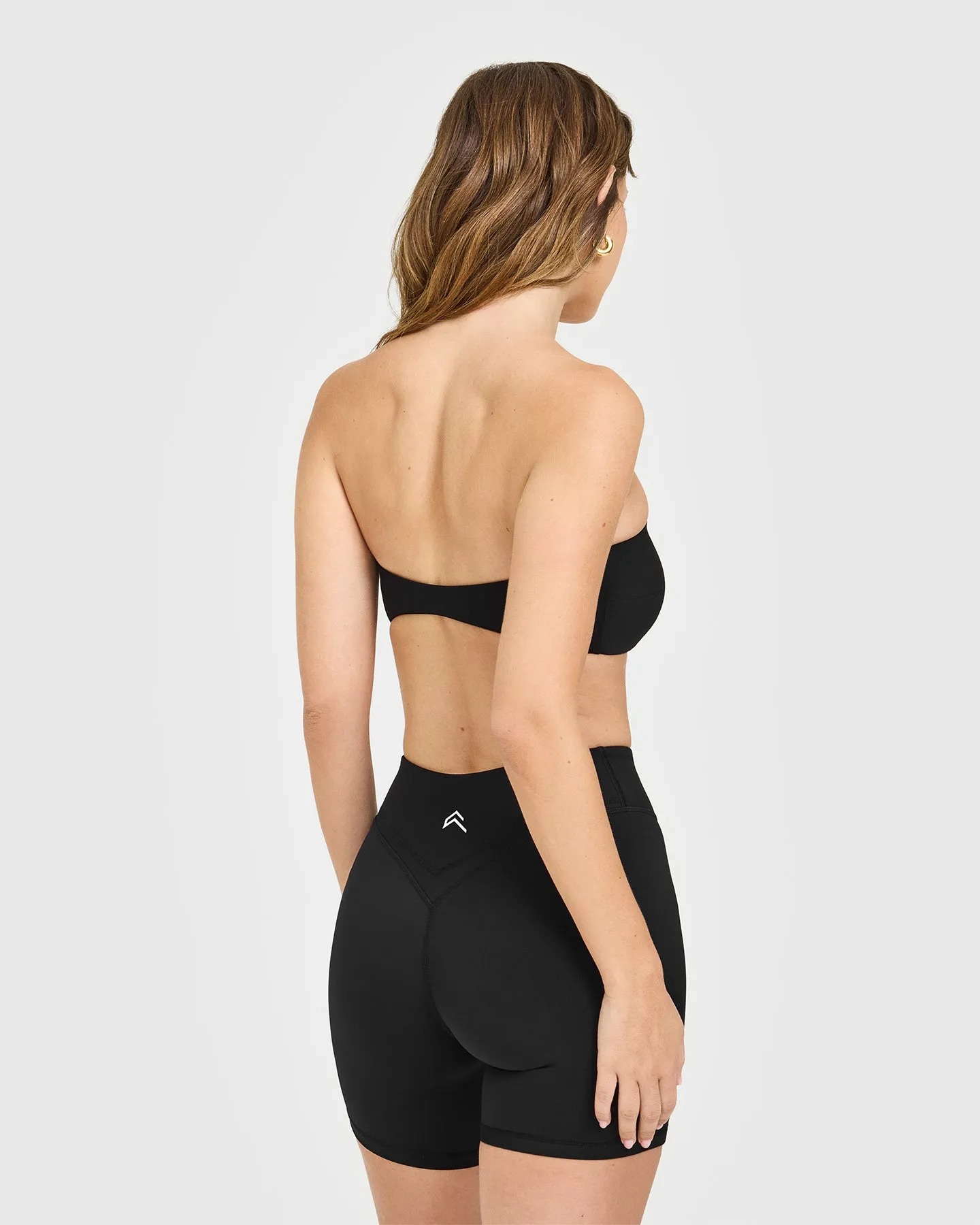 UnifiedMove™ Micro Bandeau Bralette | Black sold by Oner Active product image thumbnail 4