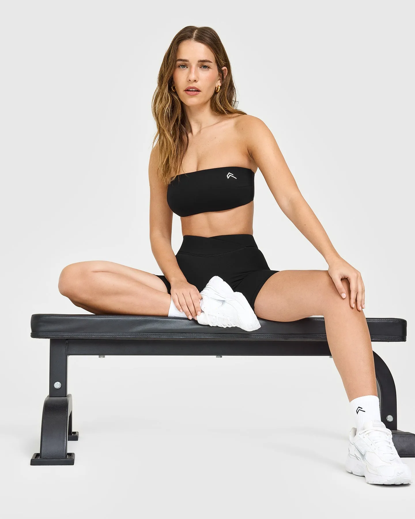 UnifiedMove™ Micro Bandeau Bralette | Black sold by Oner Active product image thumbnail 2