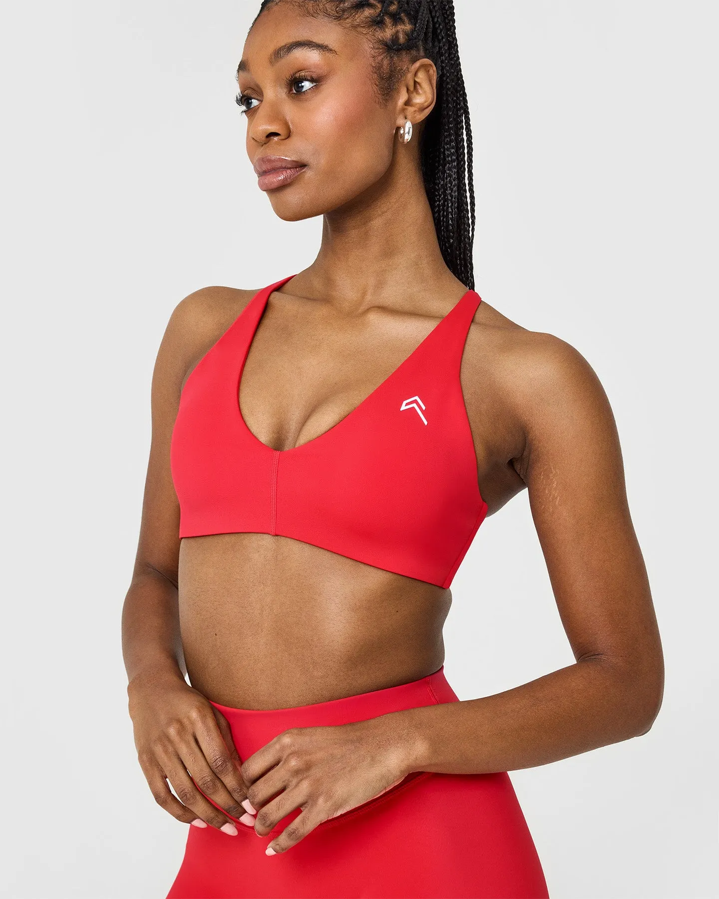 UnifiedMove™ Micro Bralette | Muscle Mommy Red sold by Oner Active product image thumbnail 4
