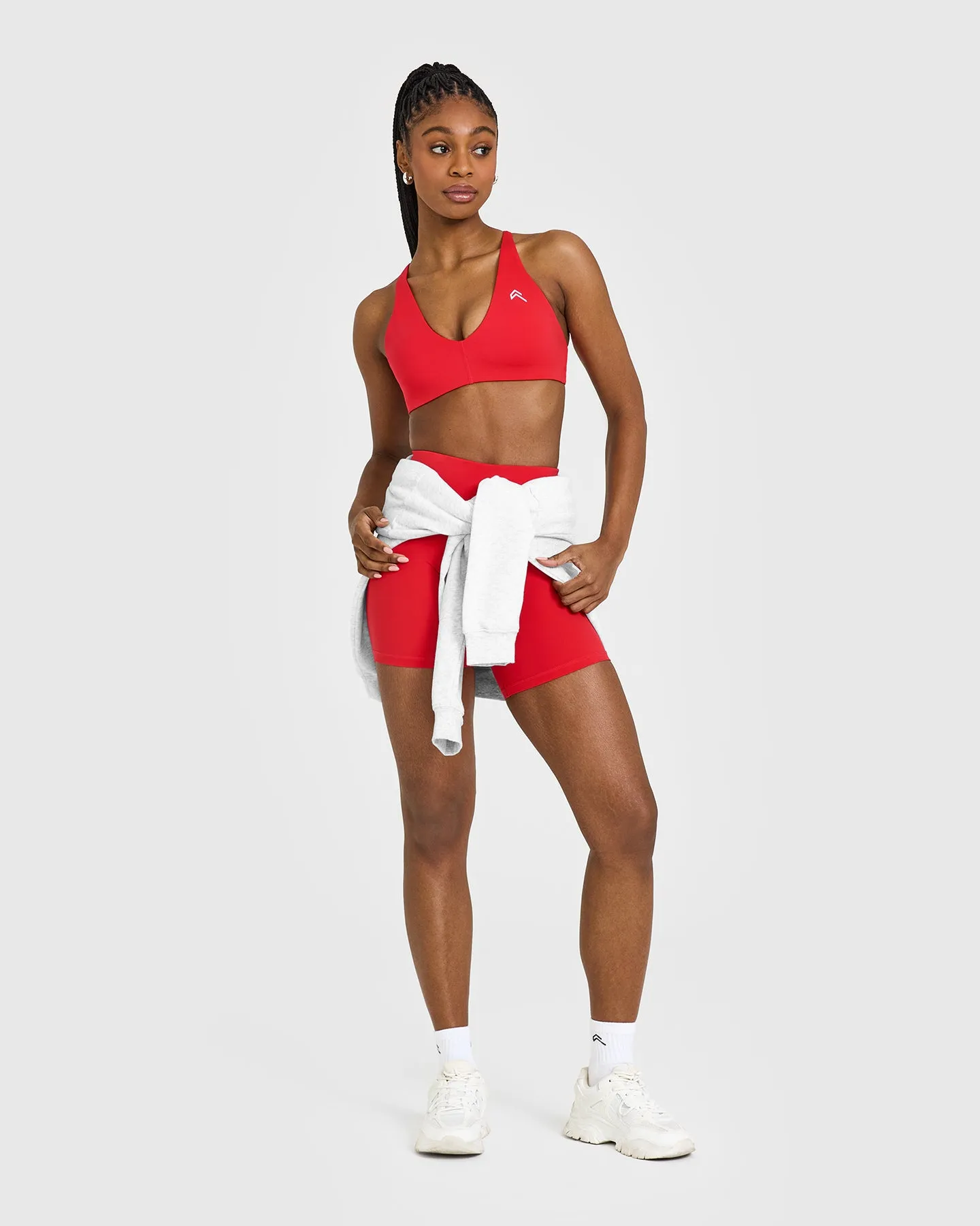 UnifiedMove™ Micro Bralette | Muscle Mommy Red sold by Oner Active product image thumbnail 3