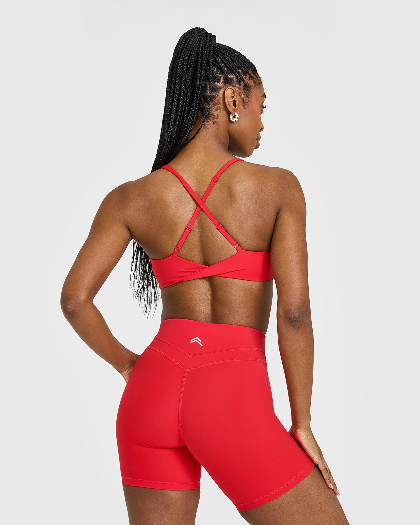 UnifiedMove™ Micro Bralette | Muscle Mommy Red sold by Oner Active product image thumbnail 2