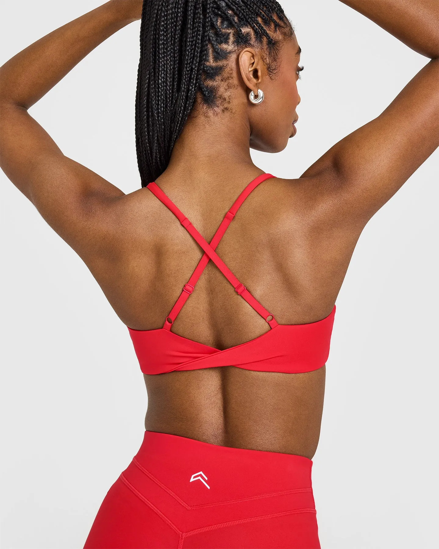 UnifiedMove™ Micro Bralette | Muscle Mommy Red sold by Oner Active product image thumbnail 5