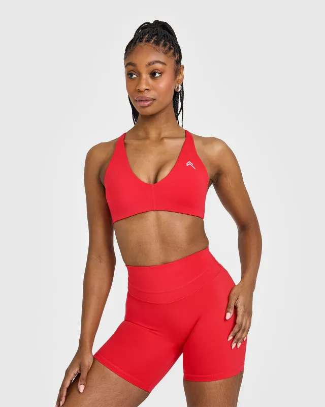 UnifiedMove™ Micro Bralette | Muscle Mommy Red made by Oner Active
