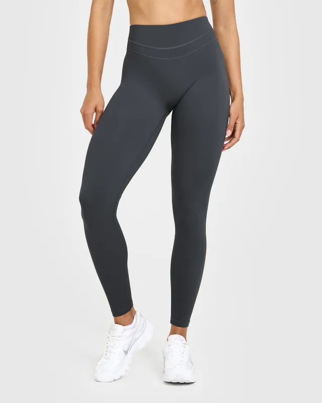 UnifiedMove High Waisted Leggings | Coal sold by Oner Active
