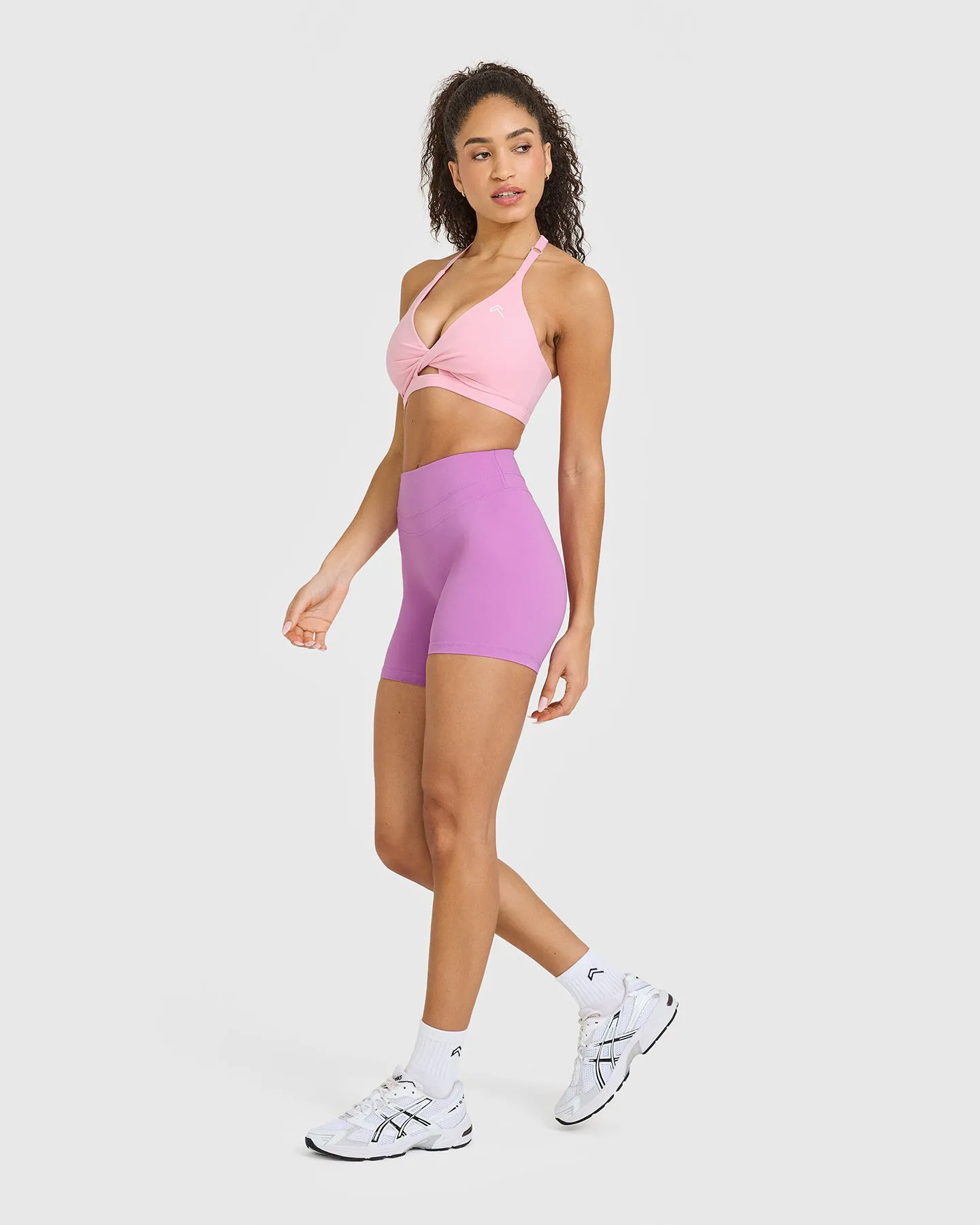 UnifiedMove™ Twist Sports Bra | Petal Pink sold by Oner Active product image thumbnail 3