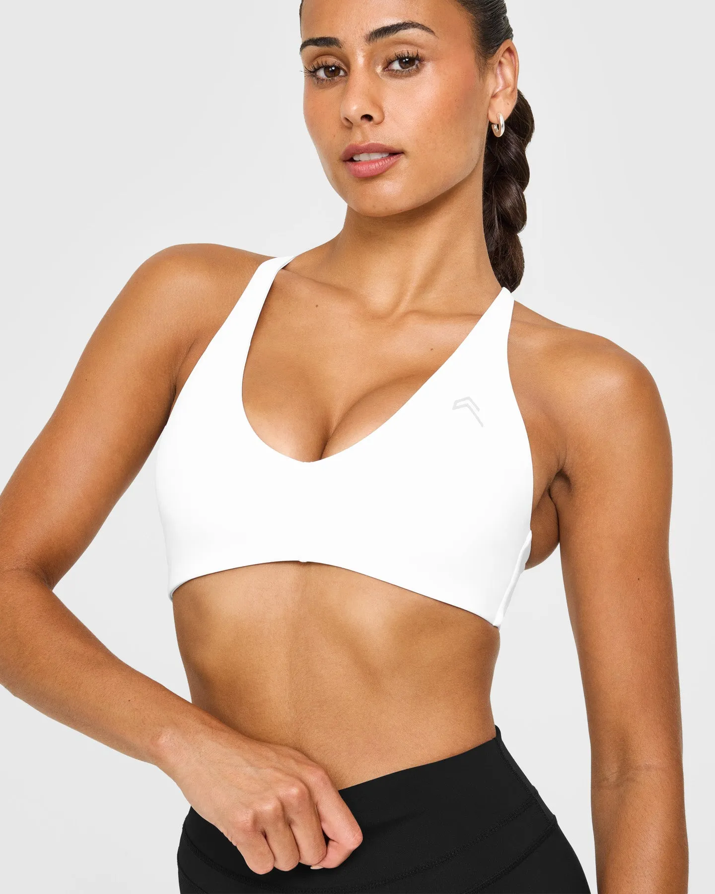 UnifiedMove™ Micro Bralette | White sold by Oner Active product image thumbnail 2