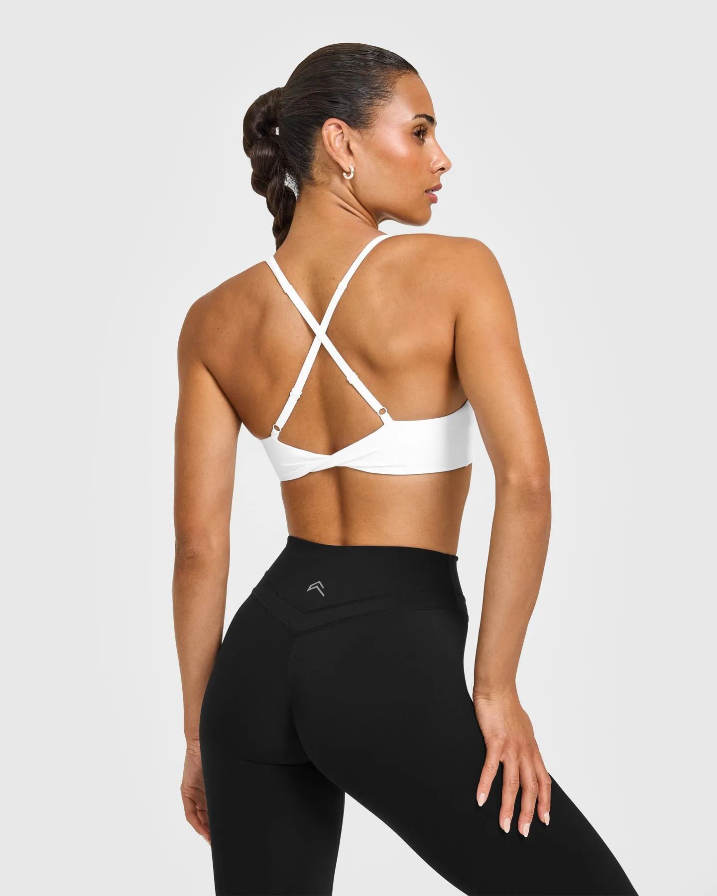 UnifiedMove™ Micro Bralette | White sold by Oner Active product image thumbnail 4
