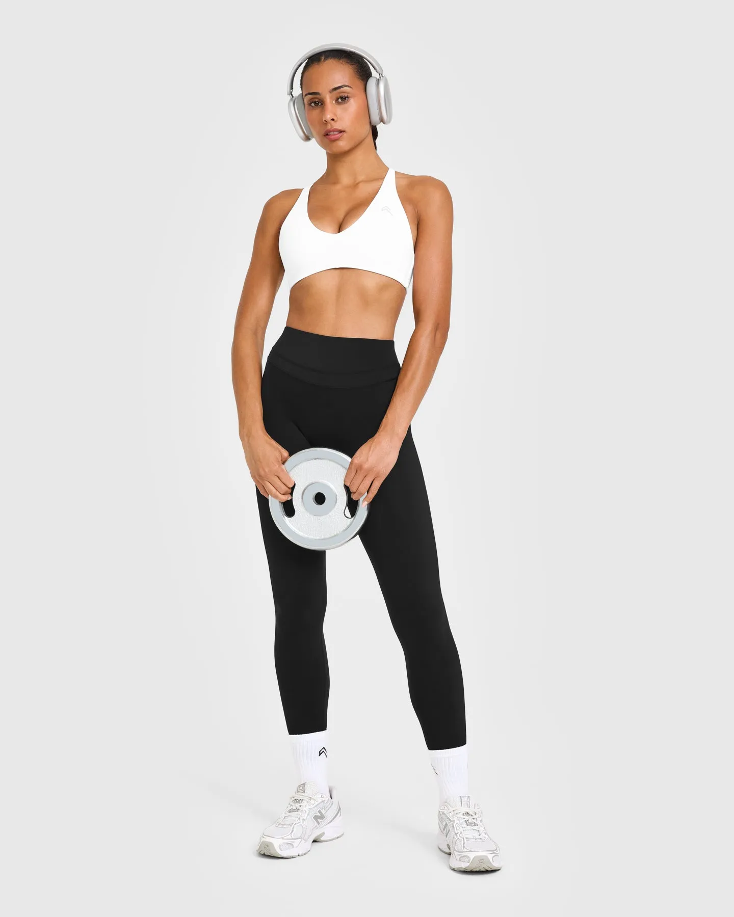 UnifiedMove™ Micro Bralette | White sold by Oner Active product image thumbnail 3