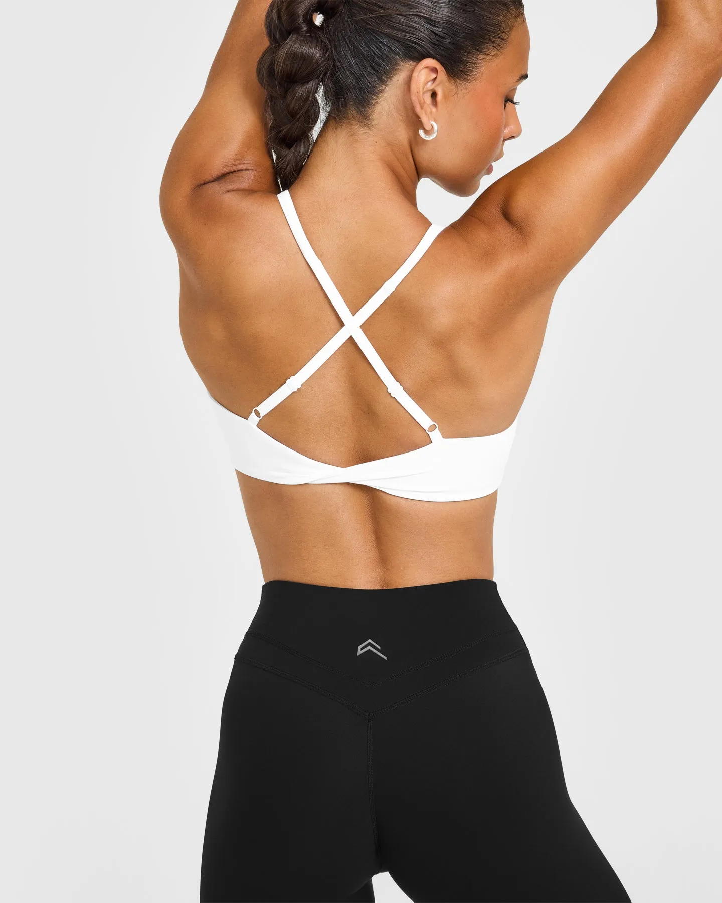 UnifiedMove™ Micro Bralette | White sold by Oner Active product image thumbnail 5