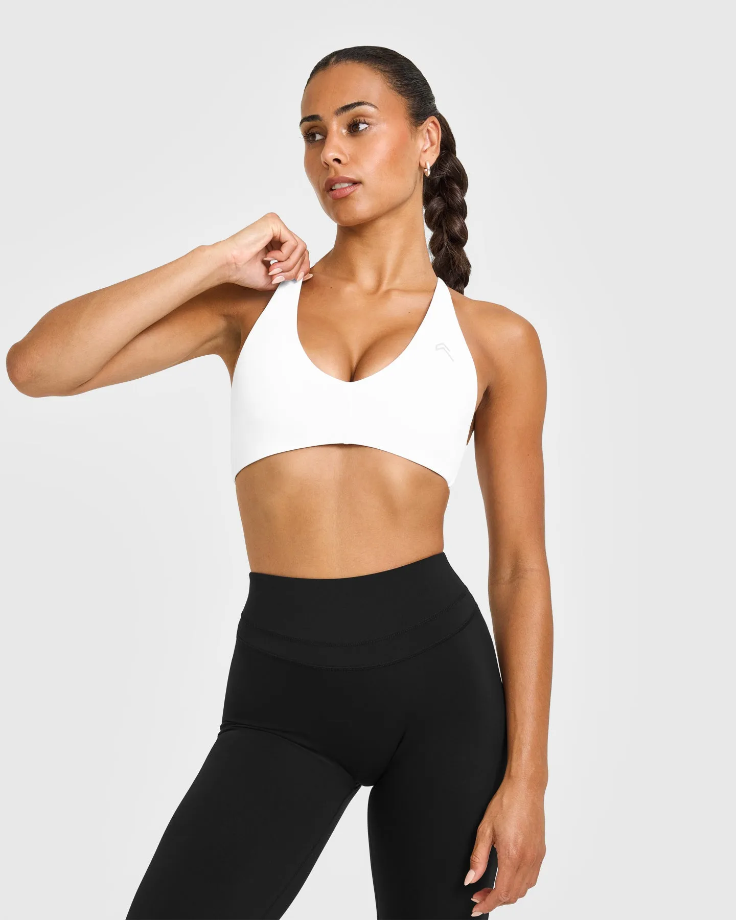 UnifiedMove™ Micro Bralette | White sold by Oner Active