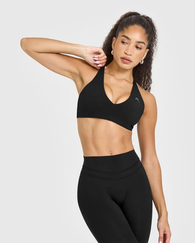UnifiedMove Micro Bralette | Black sold by Oner Active