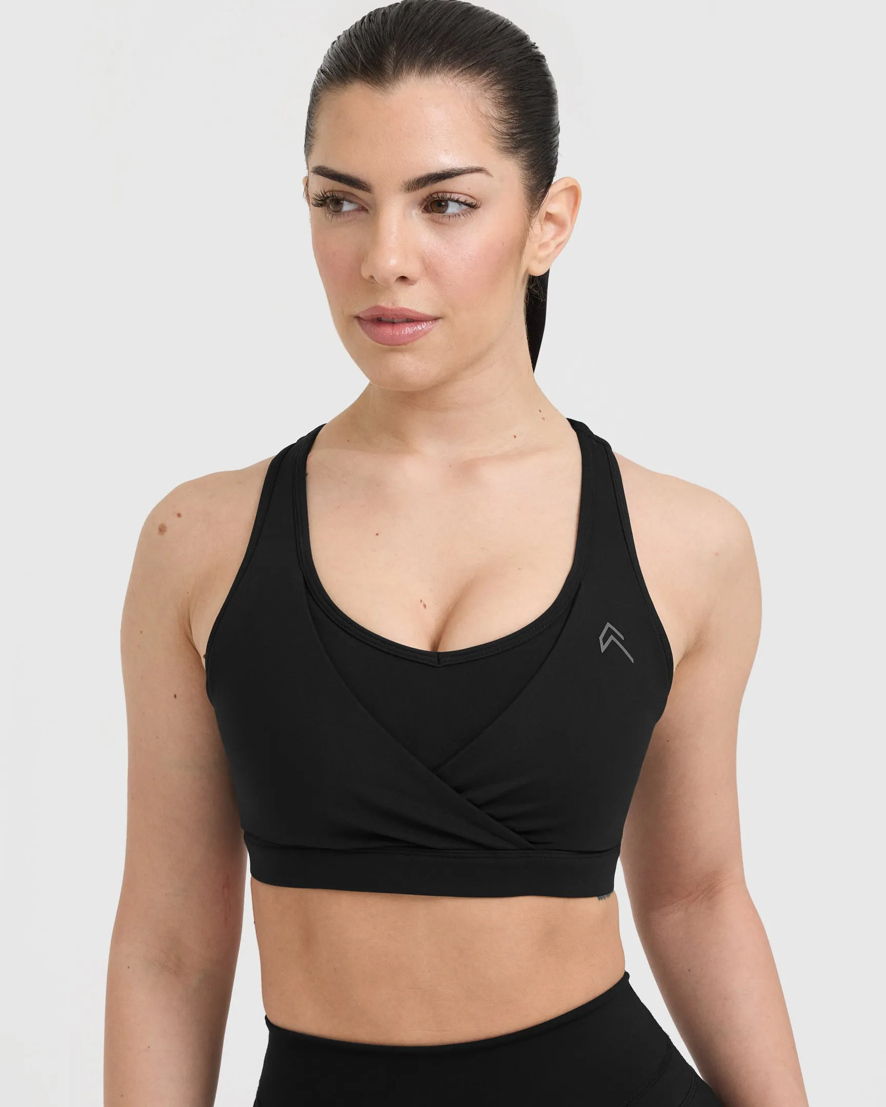UnifiedMove™ Layered Sports Bra | Black sold by Oner Active product image thumbnail 4