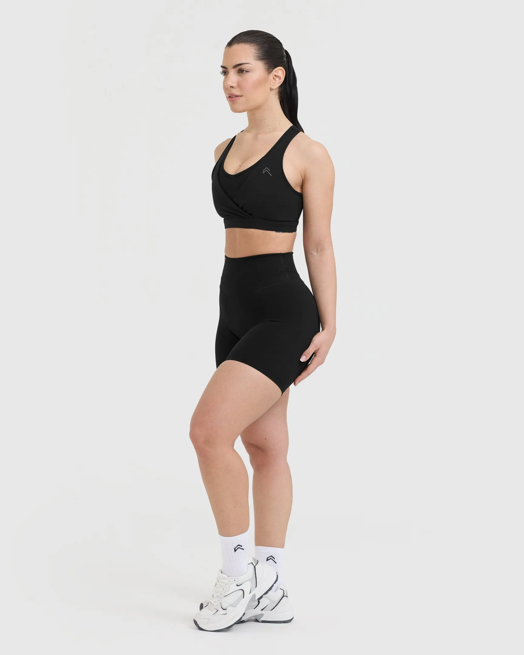 UnifiedMove™ Layered Sports Bra | Black sold by Oner Active product image thumbnail 3