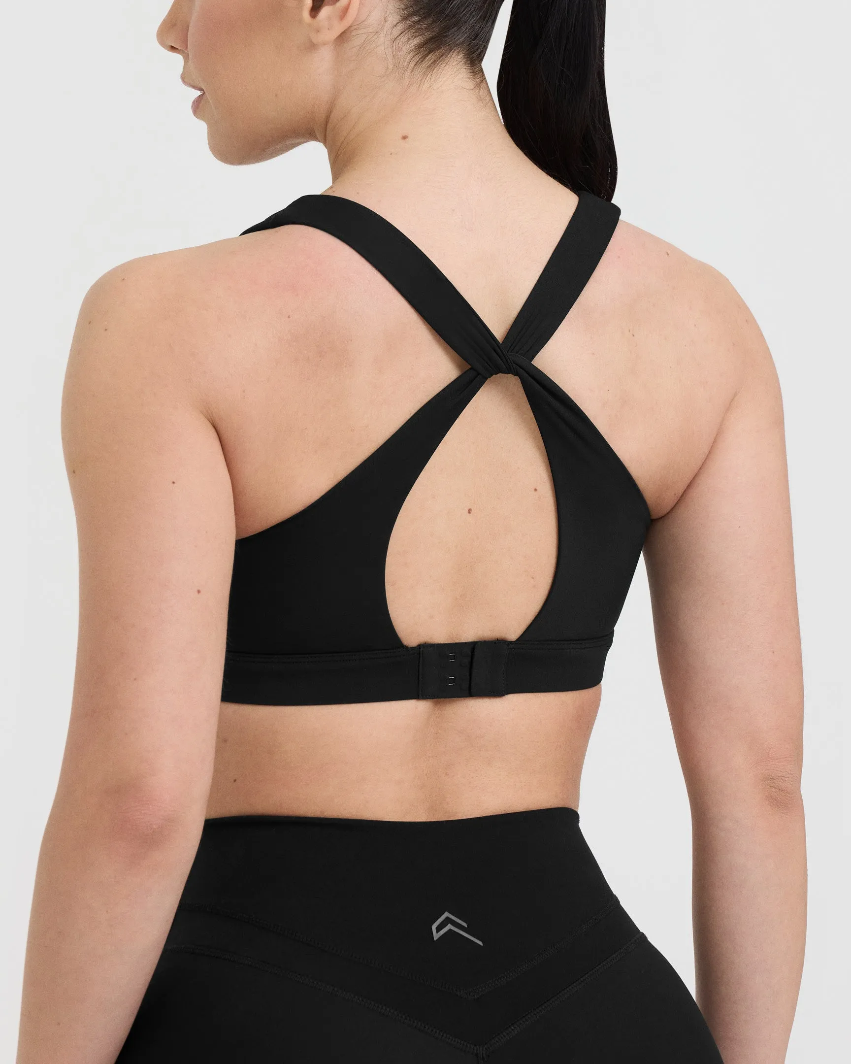 UnifiedMove™ Layered Sports Bra | Black sold by Oner Active product image thumbnail 5