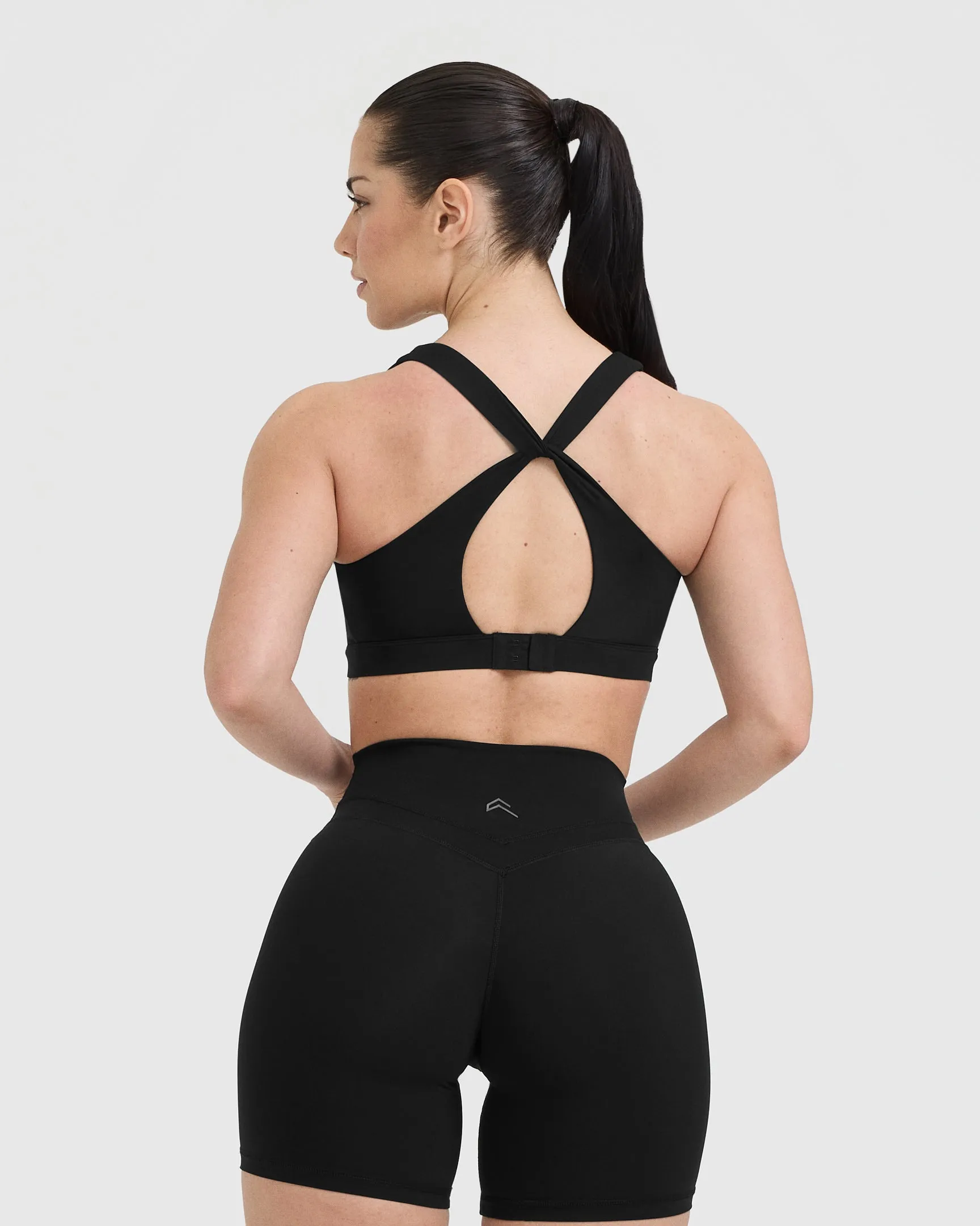 UnifiedMove™ Layered Sports Bra | Black sold by Oner Active product image thumbnail 2