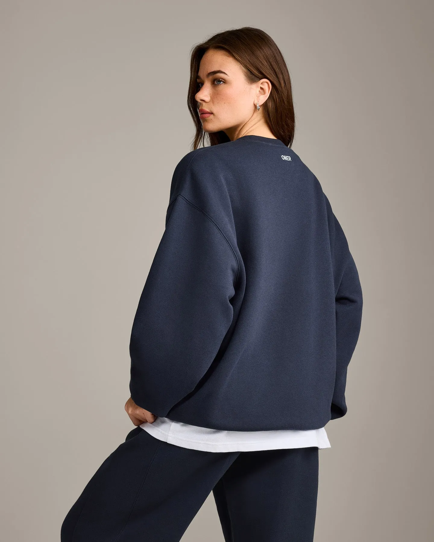 Foundations Cosy Oversized Sweatshirt | True Blue sold by Oner Active product image thumbnail 2