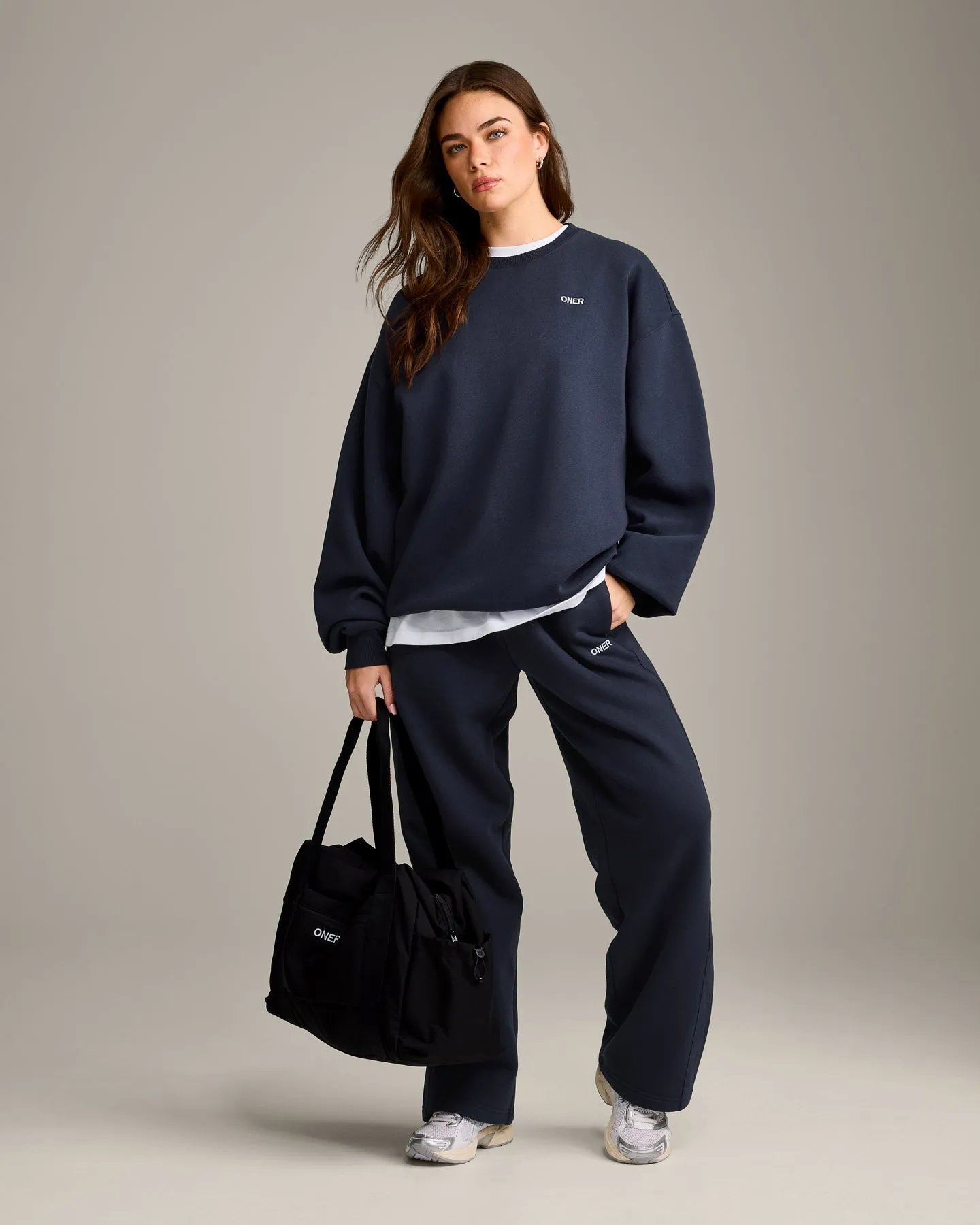 Foundations Cosy Oversized Sweatshirt | True Blue sold by Oner Active product image thumbnail 3