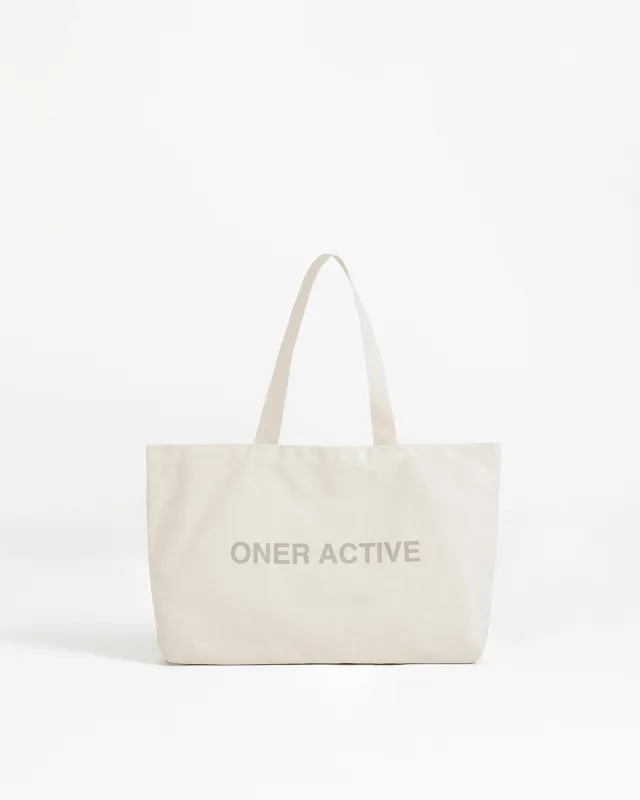 Canvas Tote Bag | Sand made by Oner Active