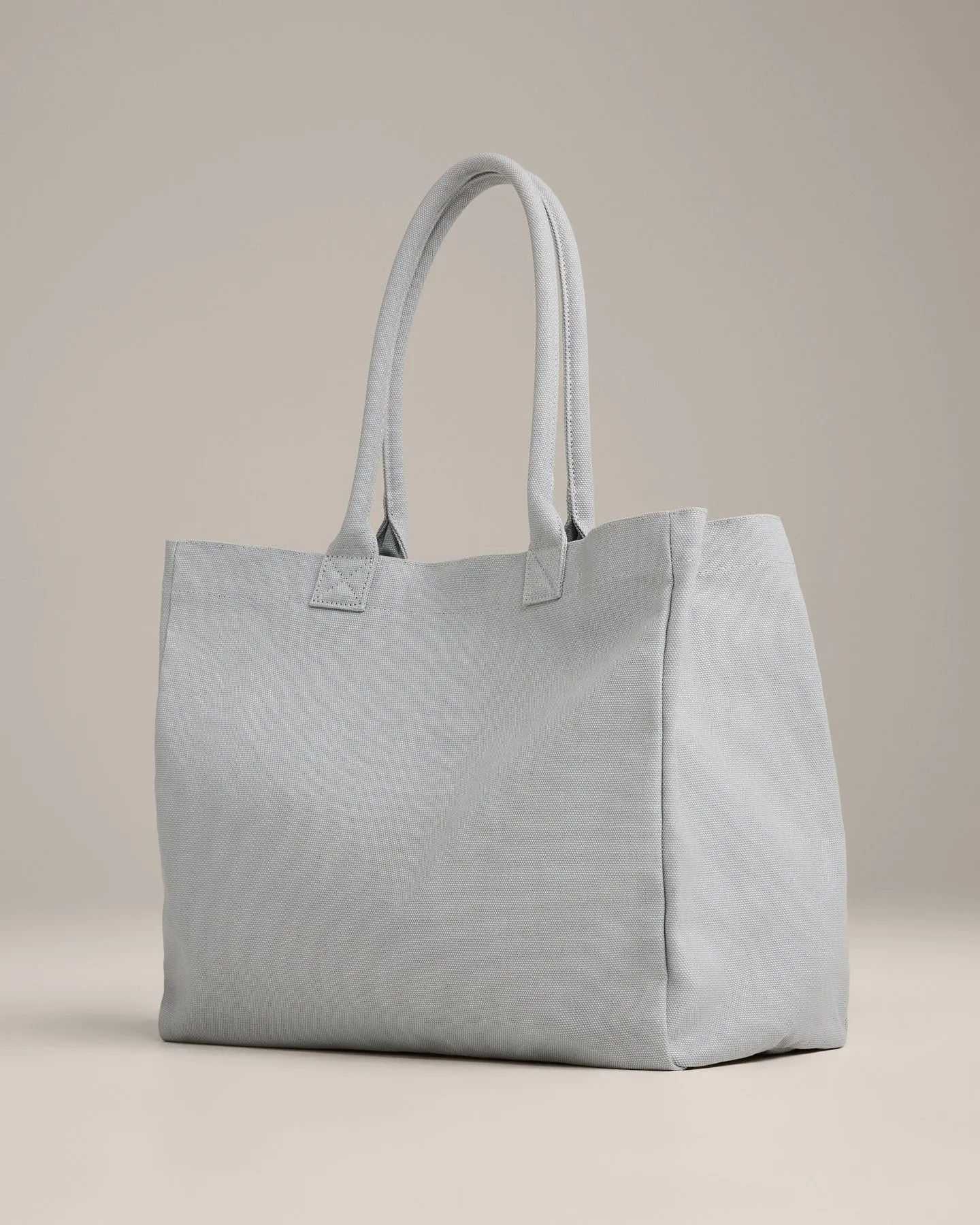 Oner Girlfriend Canvas Tote | Platinum Grey sold by Oner Active product image thumbnail 5